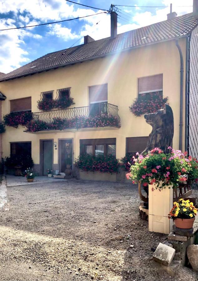 Gite De Montagne Au Pied Du Champ Du Feu Belmont  Exterior photo