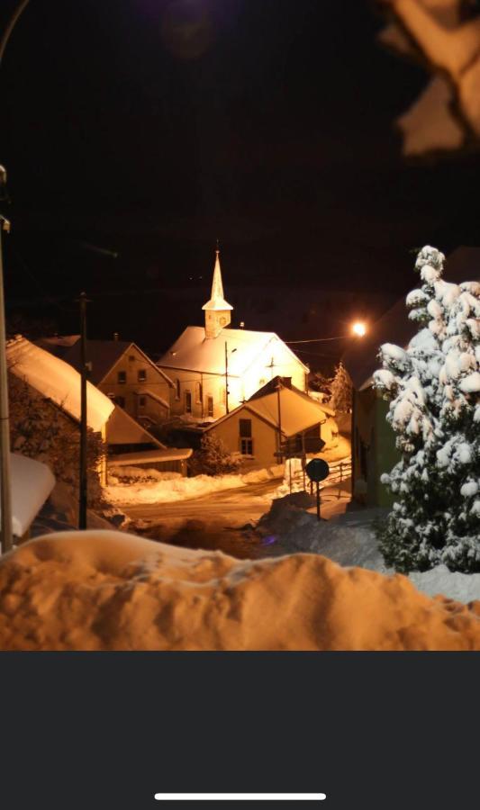 Gite De Montagne Au Pied Du Champ Du Feu Belmont  Exterior photo